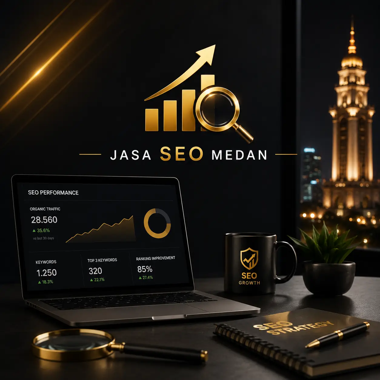 Jasa SEO Medan - SEO Agency dan Konsultan SEO Profesional